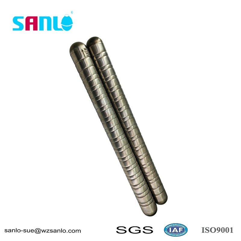 ลูกบอลลอยแม่เหล็กโลหะไทเทเนียมขนาด 45*500