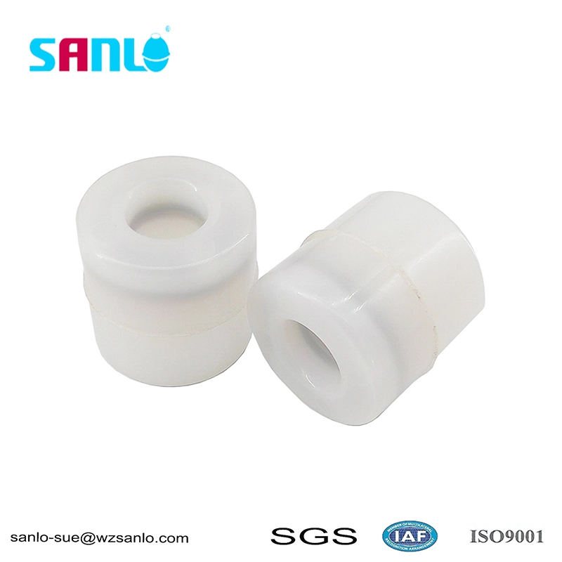 ลูกบอลลอย PVDF ขนาด 48*50*20 สำหรับกรดและเบสแก่