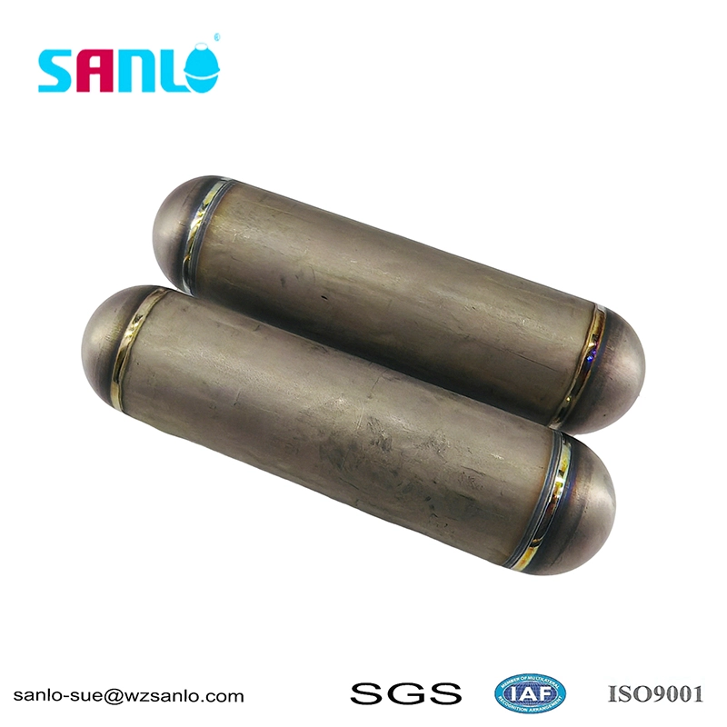 ลูกบอลลอย 50.8*200 Ti ที่มีแรงดันสูงกว่า