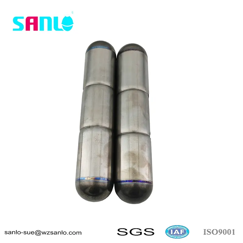 ลูกลอยสวิตช์ระดับพร้อมวัสดุ TI - 45*220