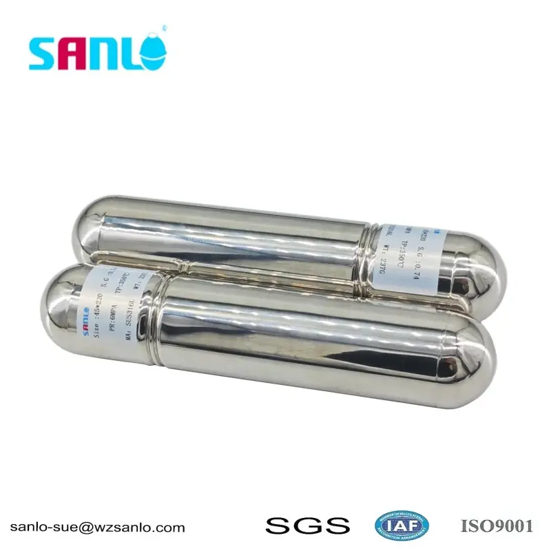 ลูกลอยพนังแม่เหล็ก SUS316L 45*220