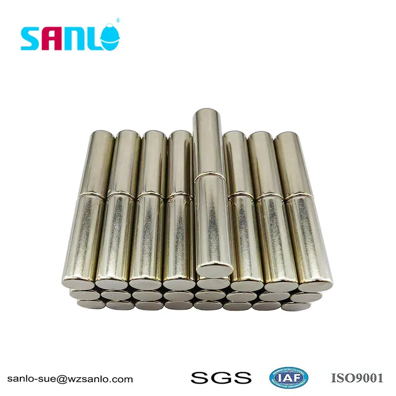 แม่เหล็ก ND2FE14B Neodymium Cylindrical