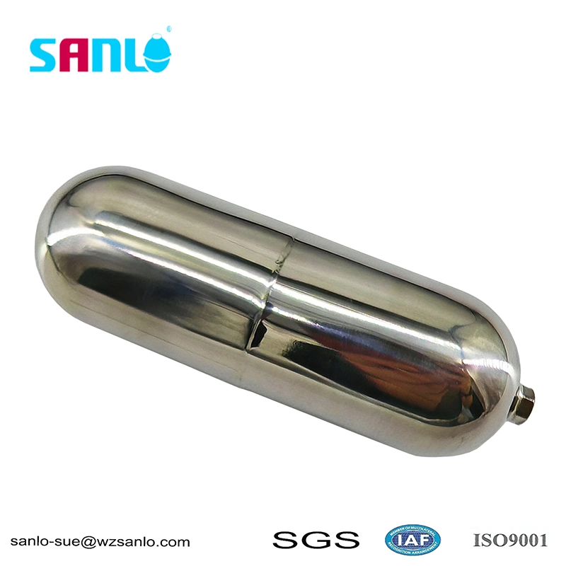 ลูกลอยเหล็ก SUS316L 50*150 พร้อม M6
